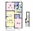 アクアポートⅠの間取り画像
