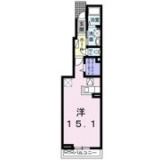 Blue moonの間取り画像