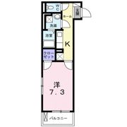 ブラン・フレールの間取り画像