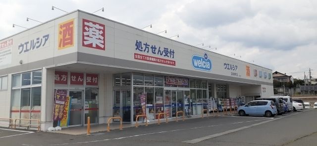 近くのウエルシア沼田栄町店まで1,900m(徒歩24分)