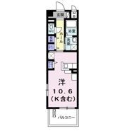 サンルミエールの間取り画像