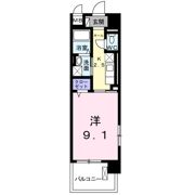 サンルミエールの間取り画像