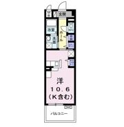 サンルミエールの間取り画像