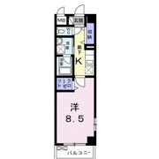 KULANFORD北戸田の間取り画像