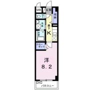 KULANFORD北戸田の間取り画像