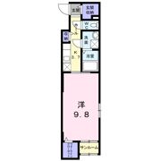 サニーフラットⅡの間取り画像