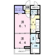 EXIV田園調布（エクシブの間取り画像