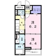 EXIV田園調布（エクシブの間取り画像