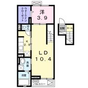 EXIV田園調布（エクシブの間取り画像