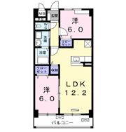 フルールの間取り画像