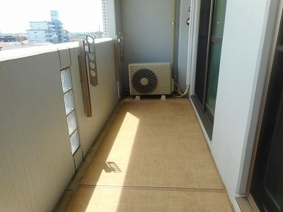 ベランダ・バルコニー