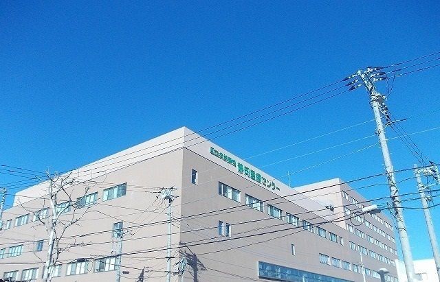 近くの静岡医療センターまで1,100m（徒歩14分）