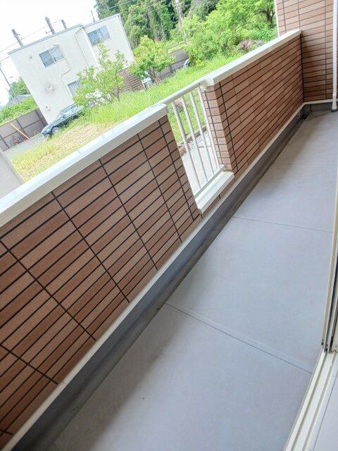 ベランダ・バルコニー