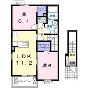 アルカンシエルBの間取り画像