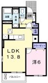 ミニョンHKの間取り画像