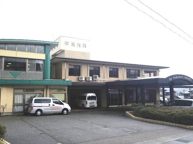 近くの中田内科まで1,000m（徒歩13分）