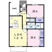 Gradit Place Aの間取り画像
