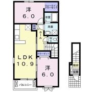 リヴェールの間取り画像
