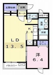 サザンウインドの間取り画像