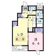サザンウインドの間取り画像