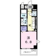 Sun Streetの間取り画像