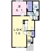 ベル オーブの間取り画像