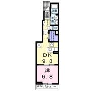 ブリッサの間取り画像