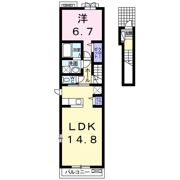 ブリッサの間取り画像