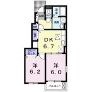 フォルムMモデナ Ⅲの間取り画像