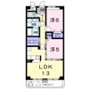 Sakura ビベンテⅡの間取り画像