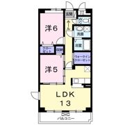 Sakura ビベンテⅡの間取り画像