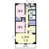 Sakura ビベンテⅡの間取り画像
