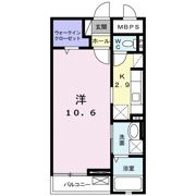 クレメント千葉寺の間取り画像