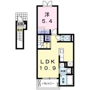 アルドールT・Sの間取り画像