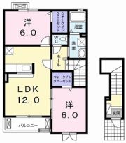 ランボ・イーリスの間取り画像