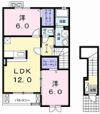 ランボ・イーリスの間取り画像