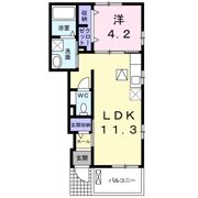 セイバリーYの間取り画像