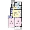 ヴィラ ソレイユ Aの間取り画像