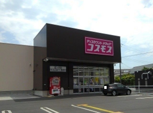 近くのドラッグストアまで750m（徒歩10分）