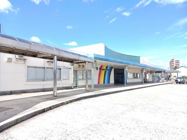 近くの光駅まで600m（徒歩8分）