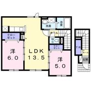 ジャスティの間取り画像