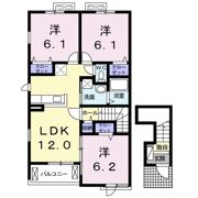 Viage Aの間取り画像