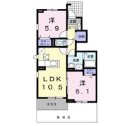 Viage Bの間取り画像