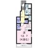 プラシード メゾンの間取り画像