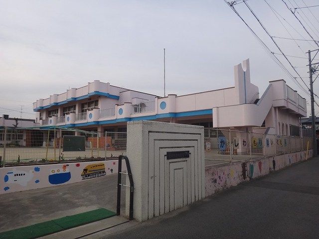 近くの幼稚園・保育園まで350m（徒歩5分）