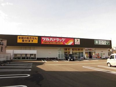 近くのツルハドラッグまで290m（徒歩4分）