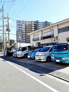 近くのテクニカルパーク蓮根A7駐車場まで31m（徒歩1分）