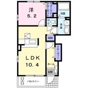 クオリアの間取り画像