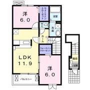 クオリアの間取り画像