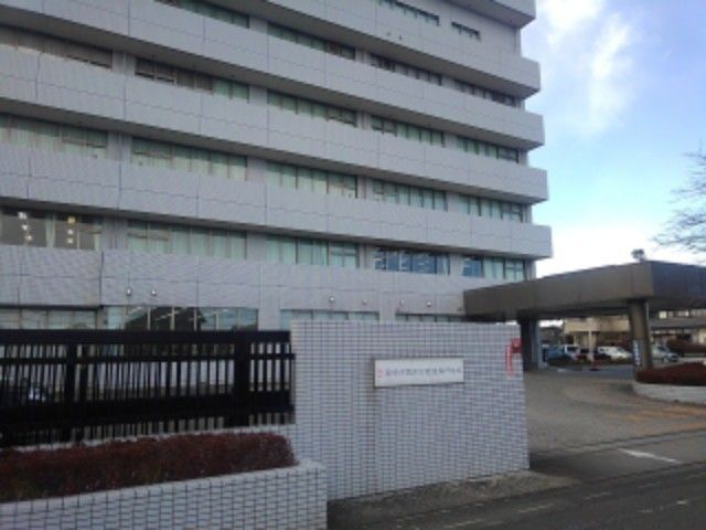 近くの高崎市医師会看護専門学校まで1,000m（徒歩13分）